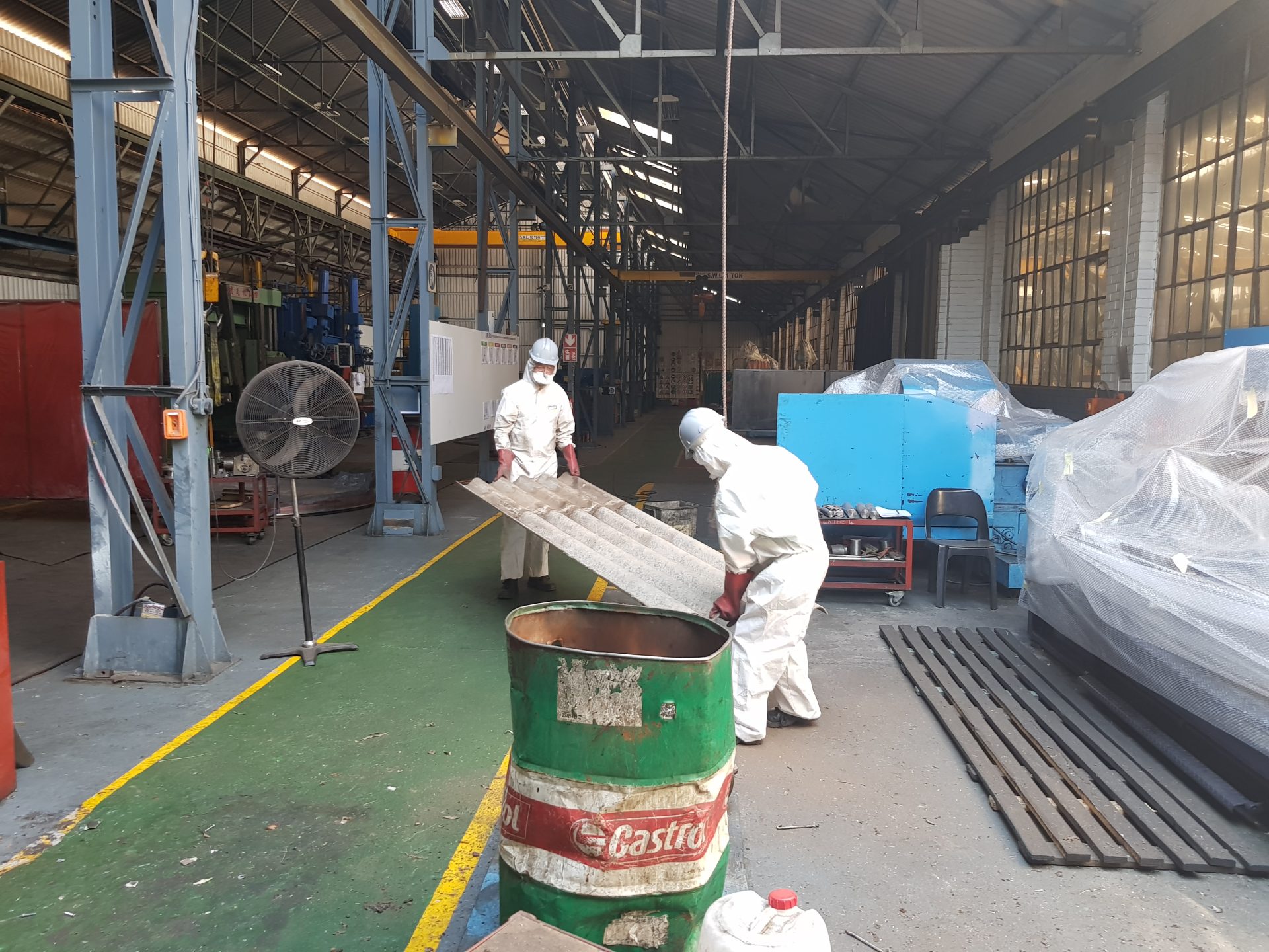 Disposing of Asbestos Roof