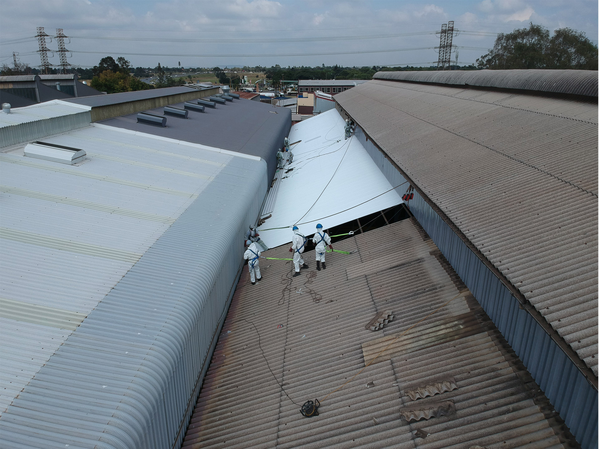 Asbestos Removal Crew