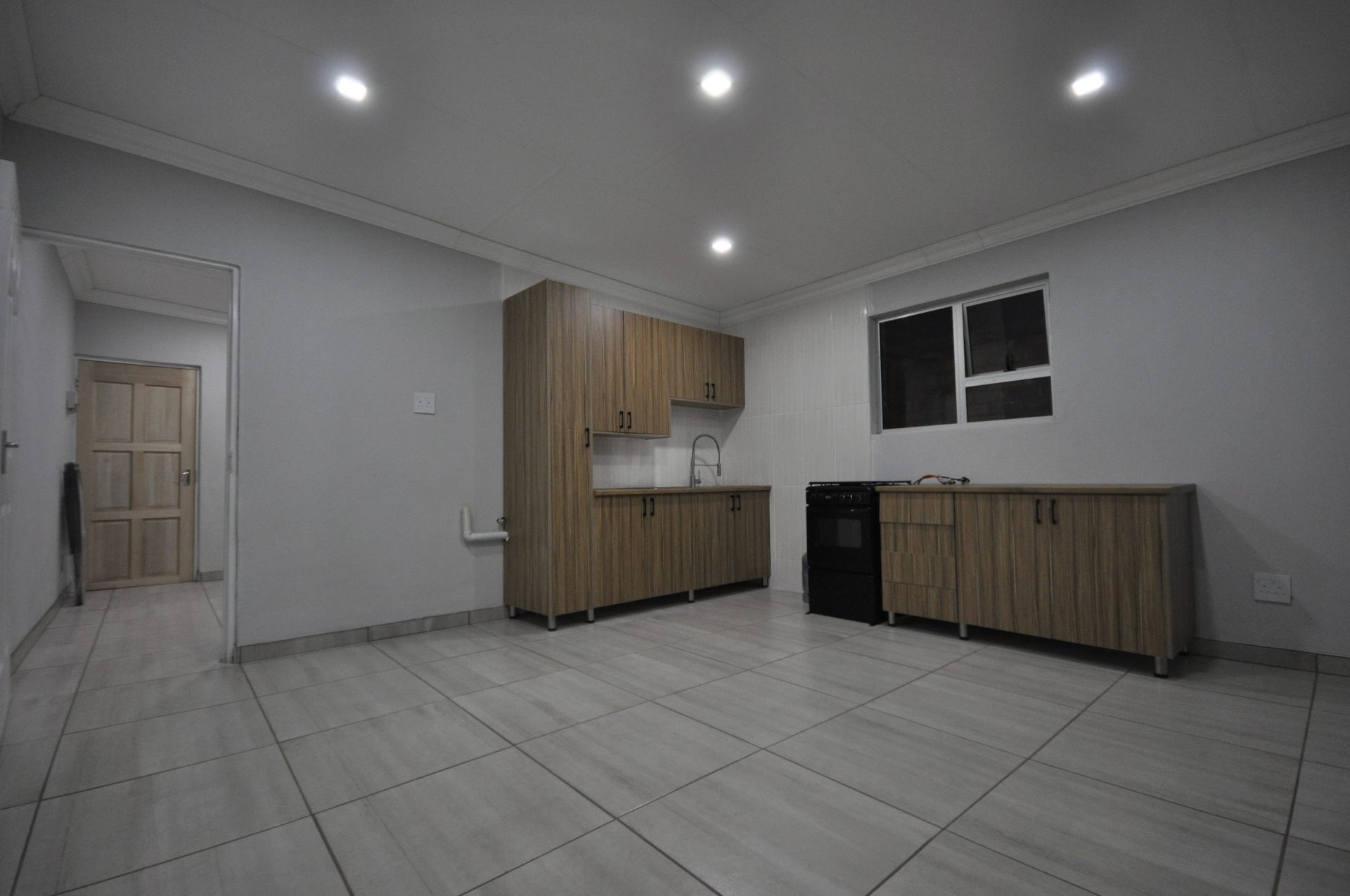 Living Area in Bachelor Flat - Venter Projects