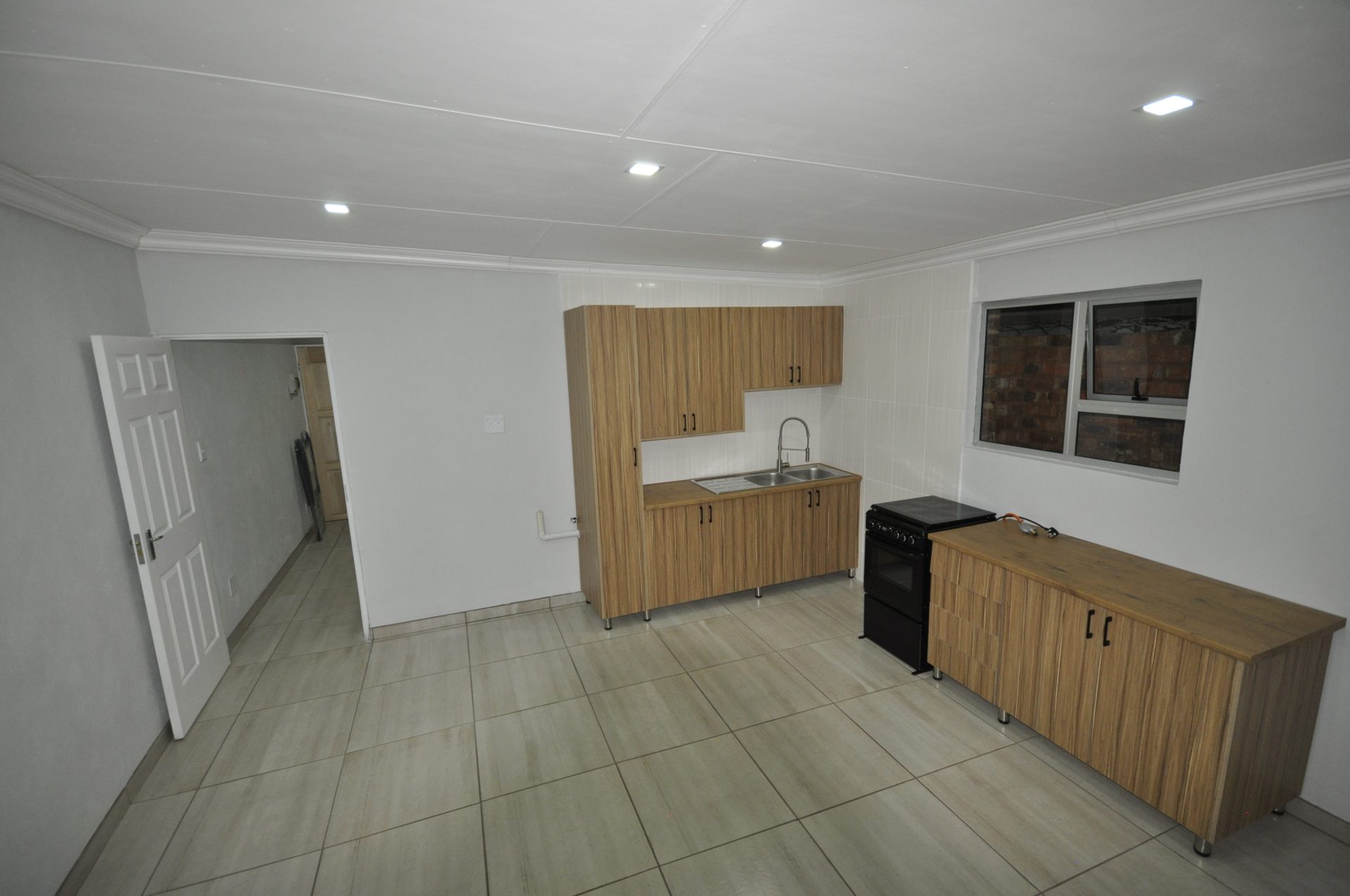 Living Area 1 in Bachelor Flat - Venter Projects